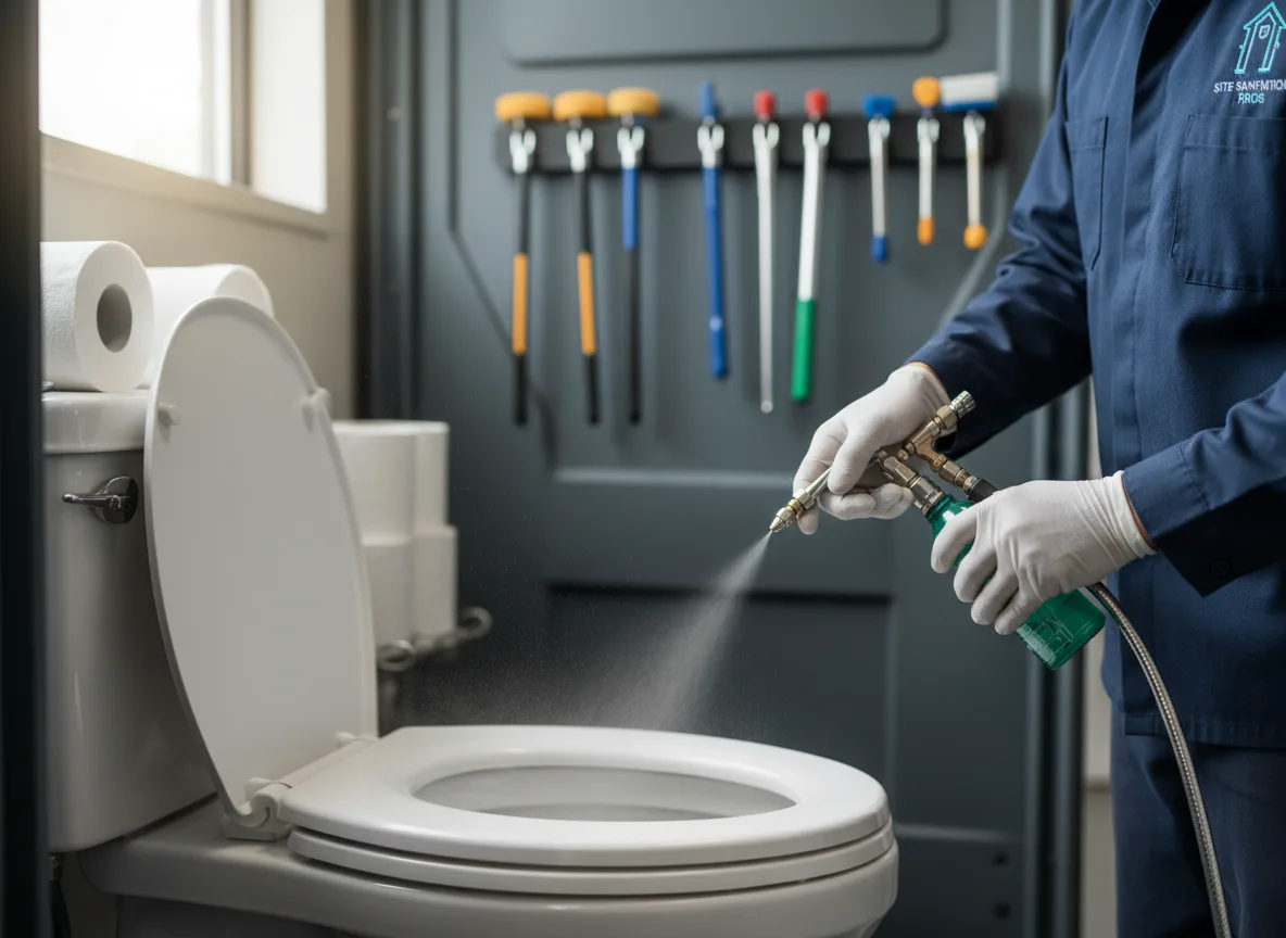 Why choose Construction Site Porta Potty Rental in Macomb, OK